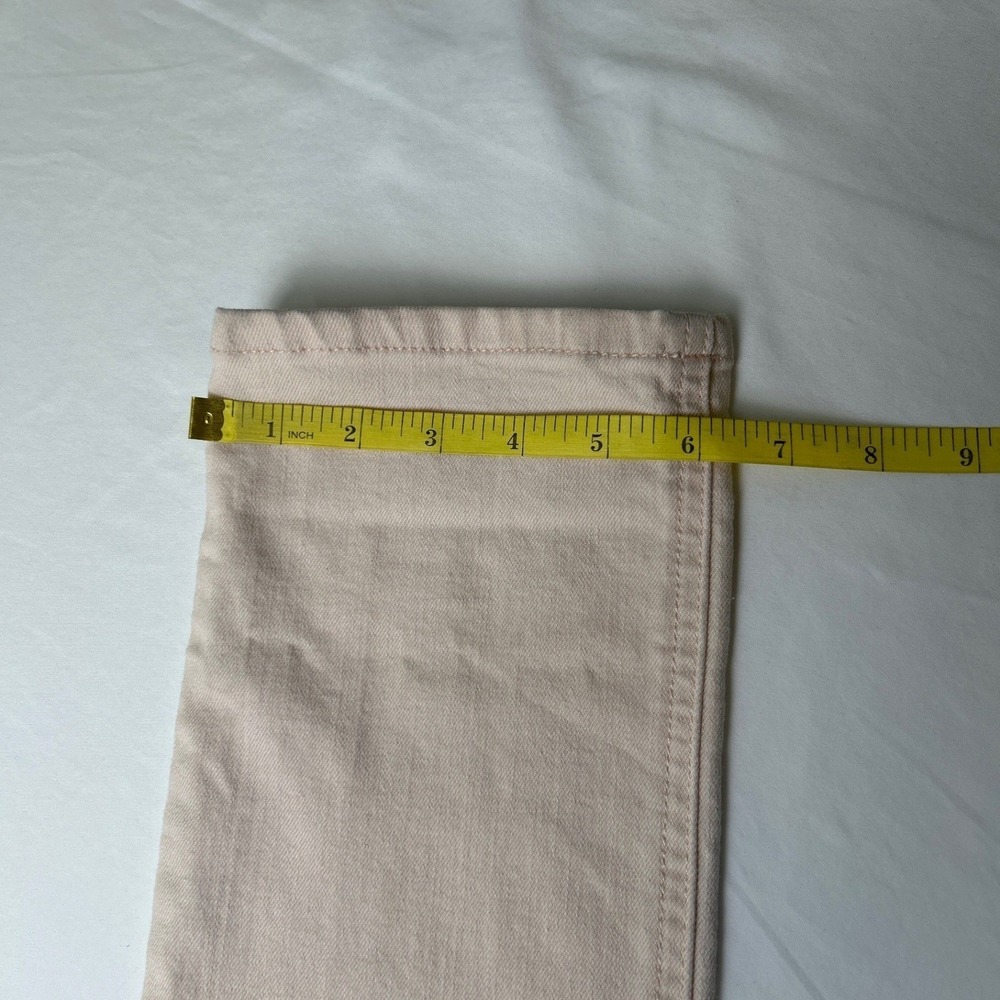 Cabi Women Low Rise Slim Denim Skinny Jeans Pink Size 0 Feminine Pastel Y2K - Picture 10 of 11